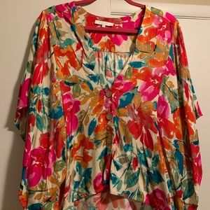 VICI floral top size L